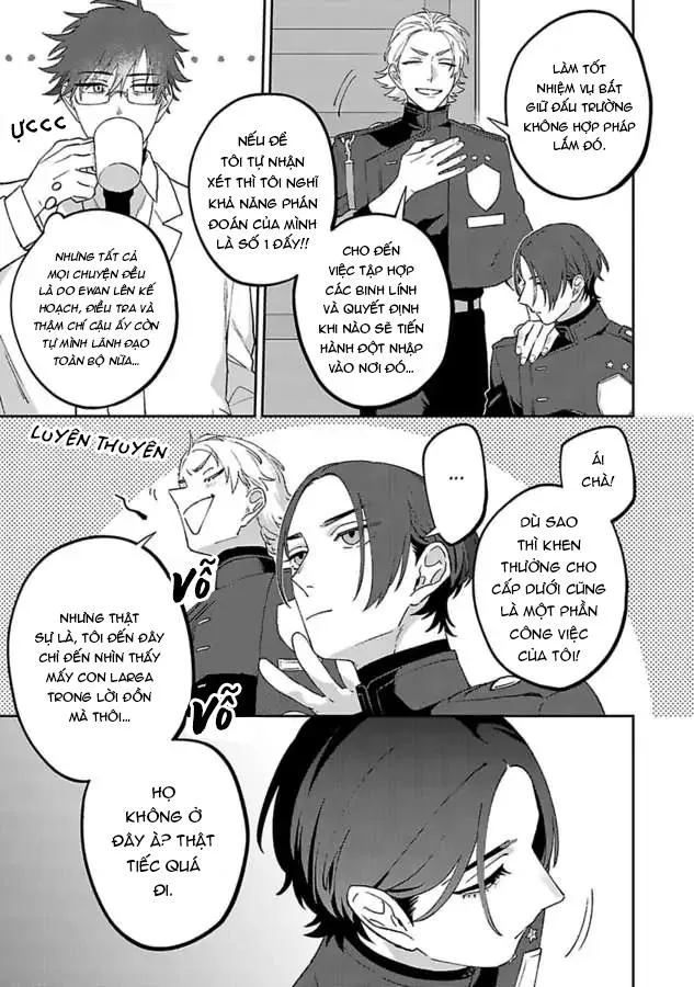 Gấp đôi rắc rối Chapter 2 Trang 7