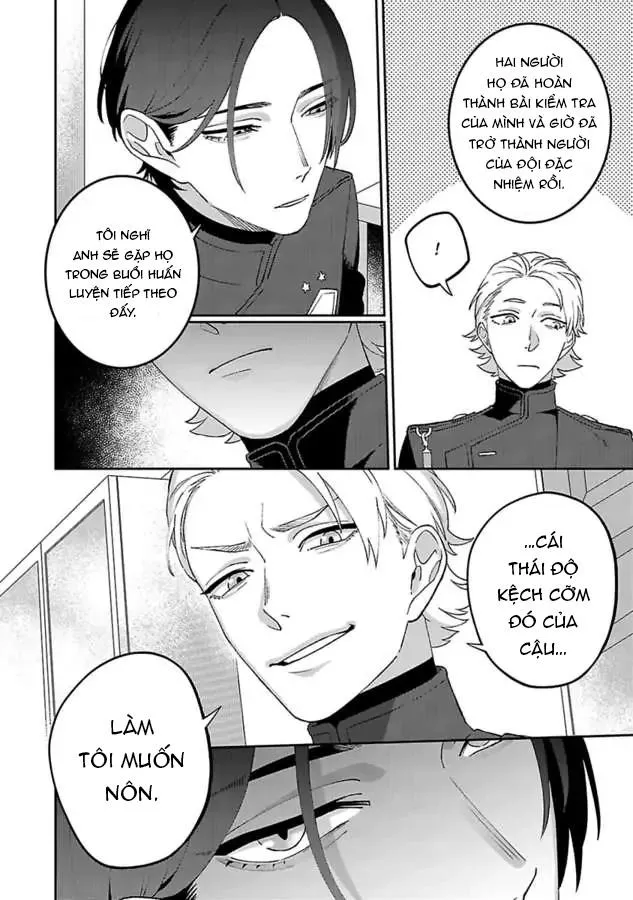 Gấp đôi rắc rối Chapter 2 Trang 8