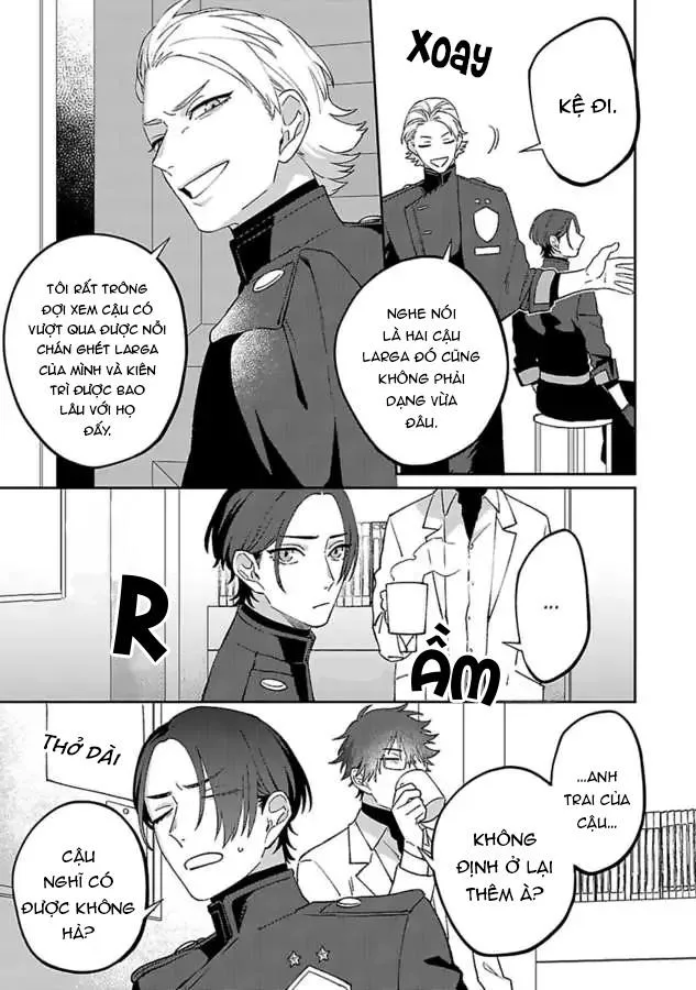 Gấp đôi rắc rối Chapter 2 Trang 9