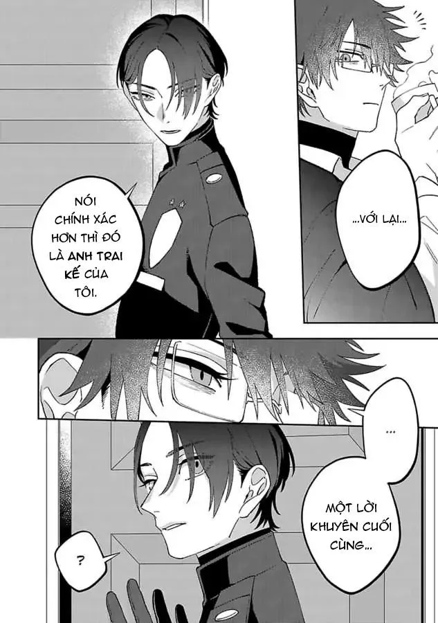 Gấp đôi rắc rối Chapter 2 Trang 10