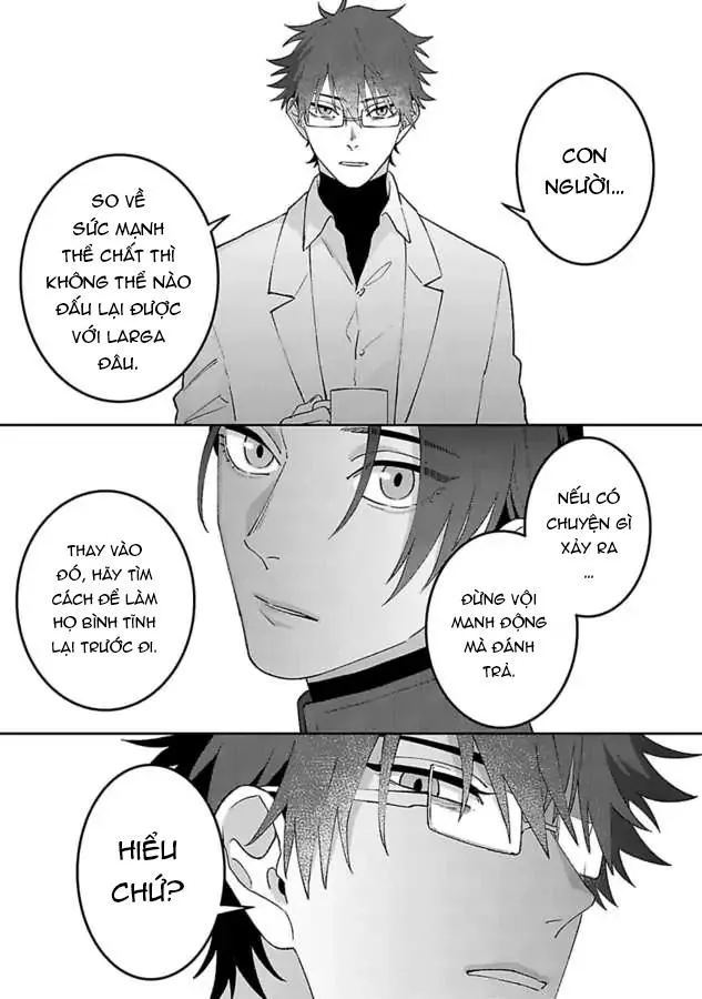 Gấp đôi rắc rối Chapter 2 Trang 11