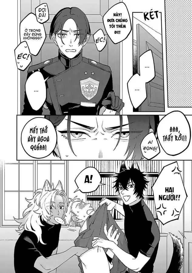 Gấp đôi rắc rối Chapter 2 Trang 12