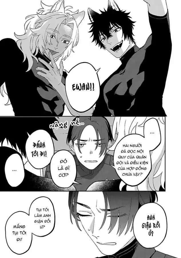 Gấp đôi rắc rối Chapter 2 Trang 13