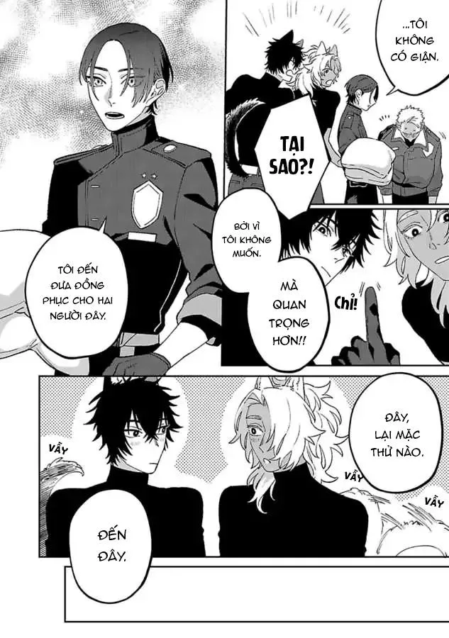 Gấp đôi rắc rối Chapter 2 Trang 14