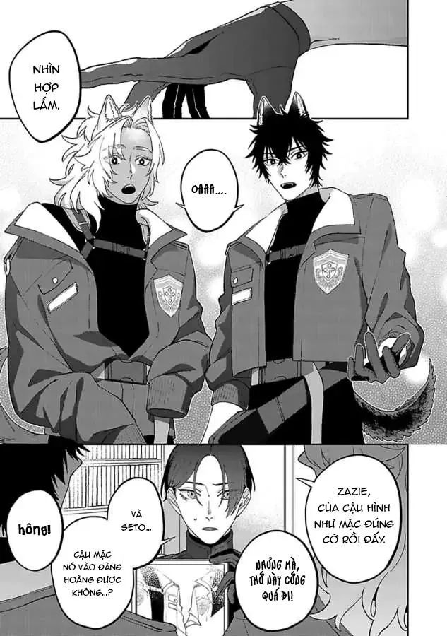 Gấp đôi rắc rối Chapter 2 Trang 15