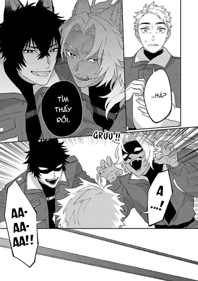 Gấp đôi rắc rối Chapter 2 Trang 17