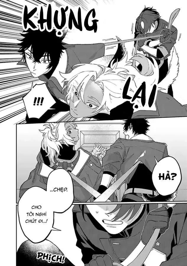 Gấp đôi rắc rối Chapter 2 Trang 18