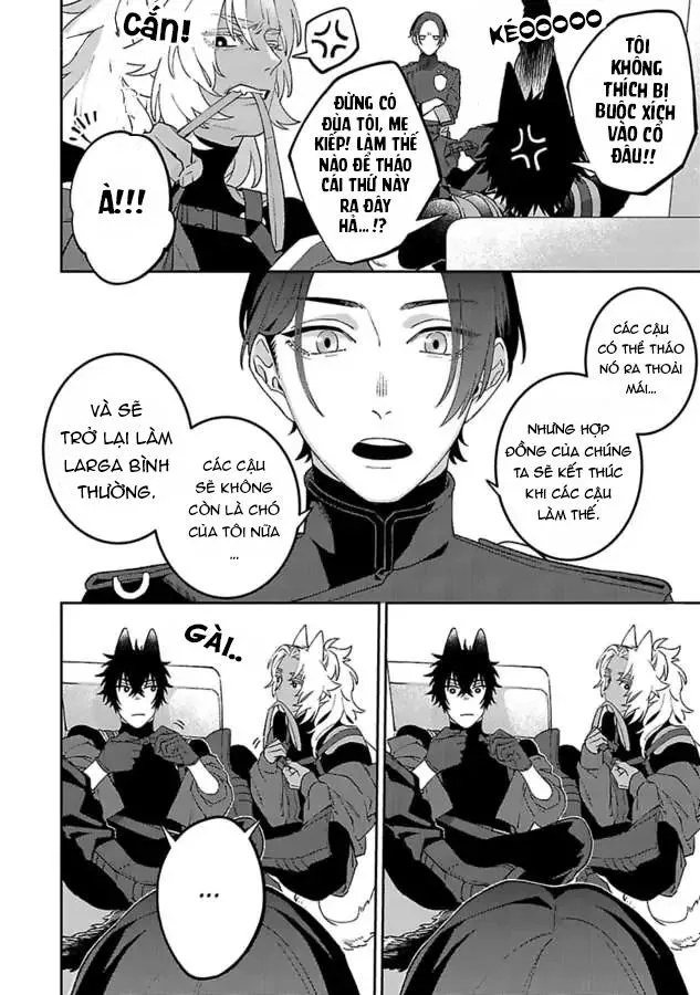 Gấp đôi rắc rối Chapter 2 Trang 20