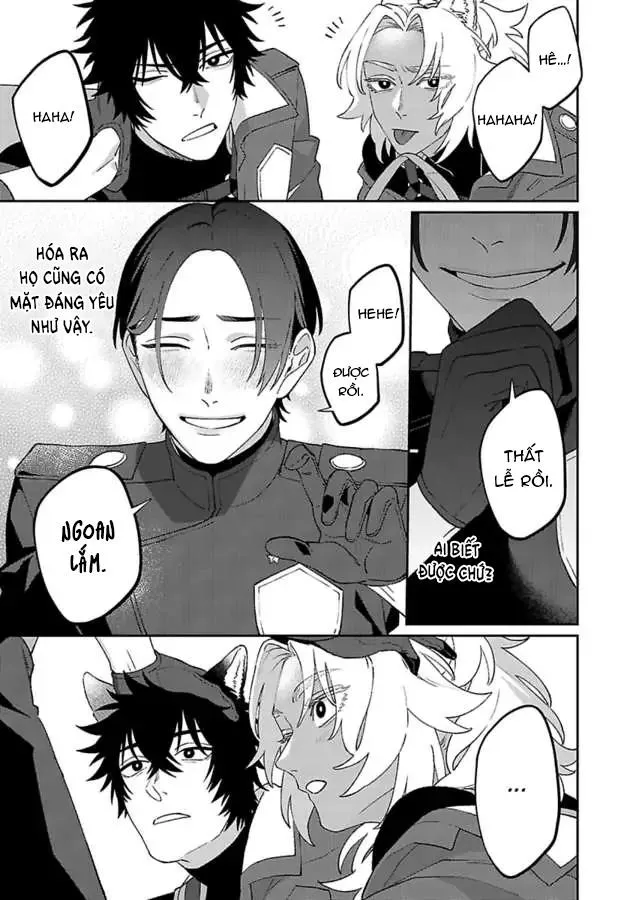 Gấp đôi rắc rối Chapter 2 Trang 21