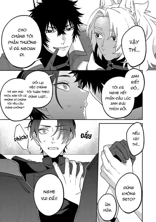 Gấp đôi rắc rối Chapter 2 Trang 23