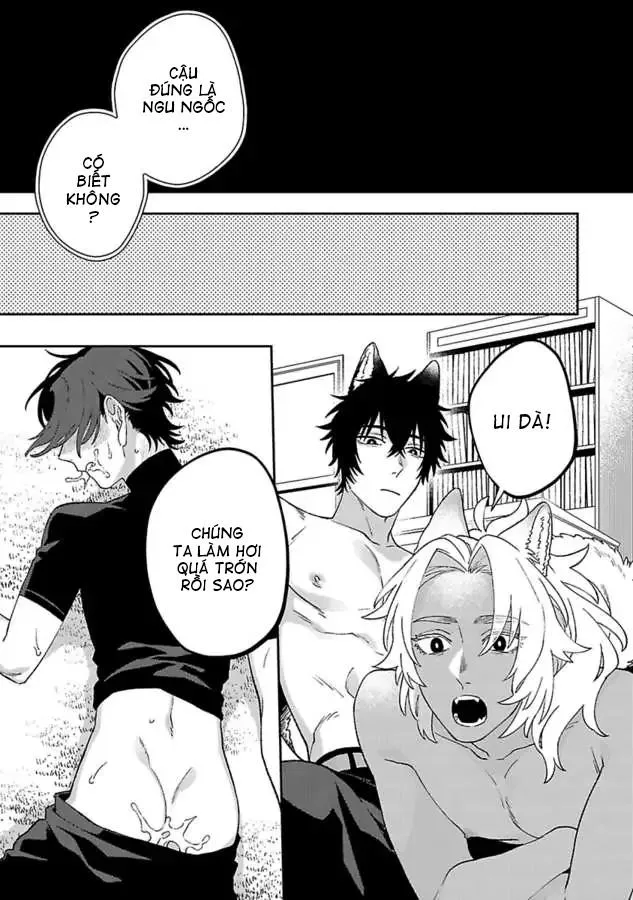 Gấp đôi rắc rối Chapter 2 Trang 31