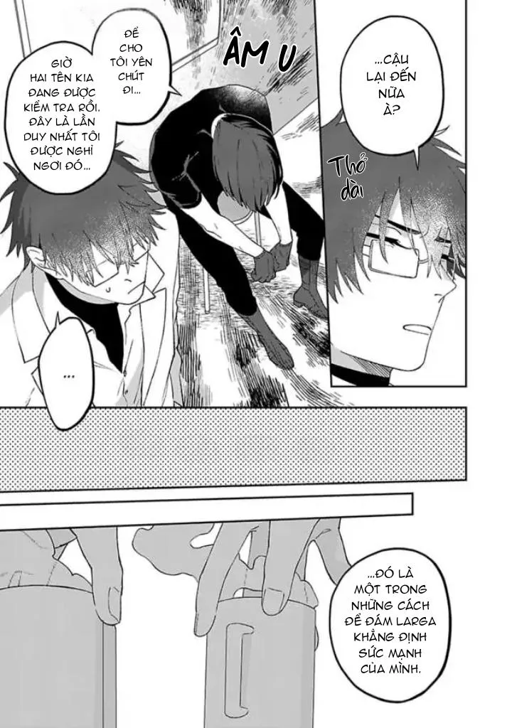 Gấp đôi rắc rối Chapter 3 Trang 4