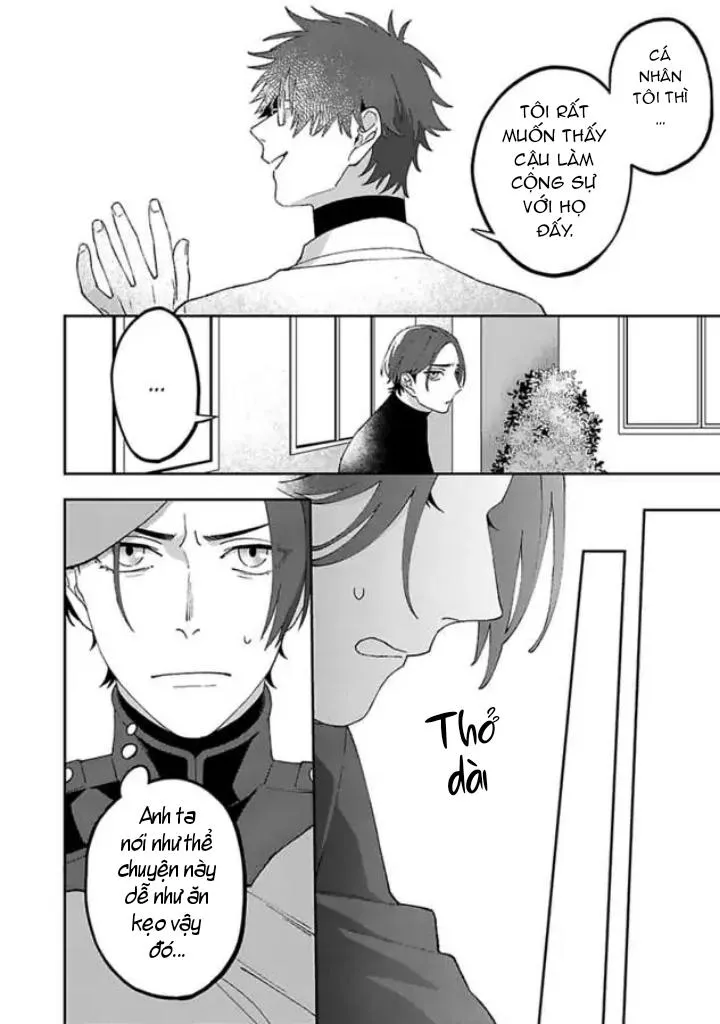 Gấp đôi rắc rối Chapter 3 Trang 7