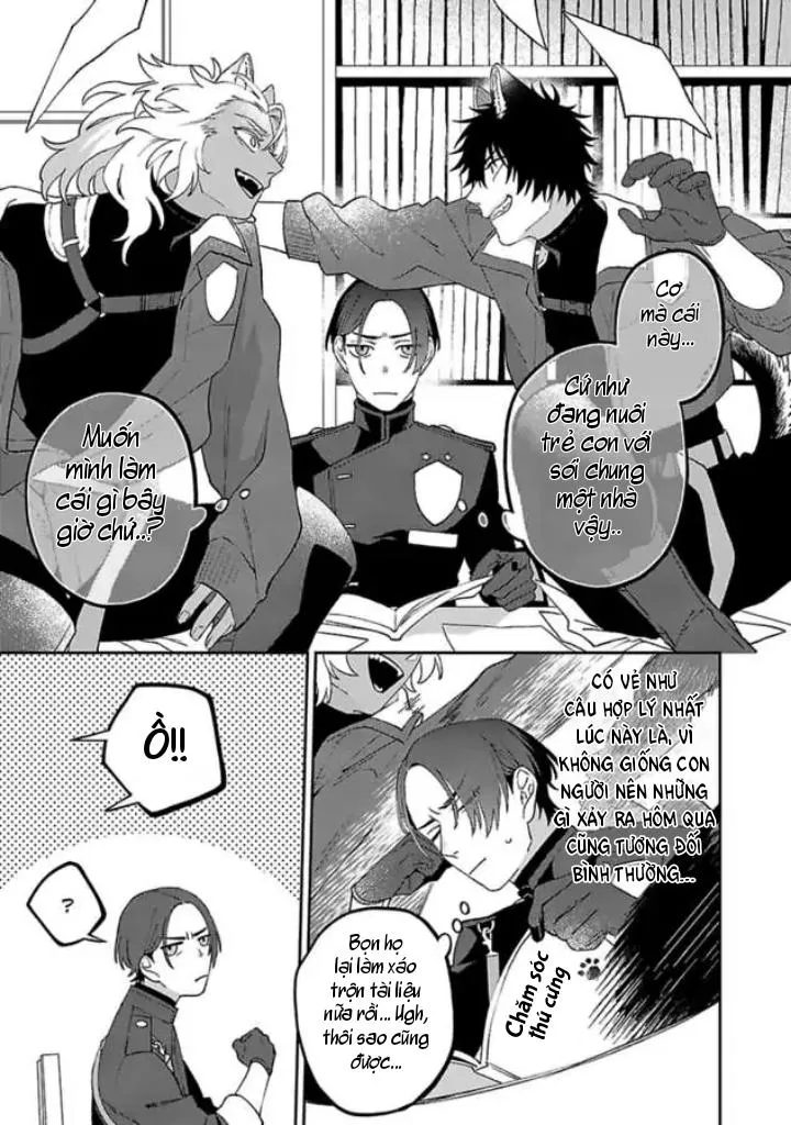 Gấp đôi rắc rối Chapter 3 Trang 8