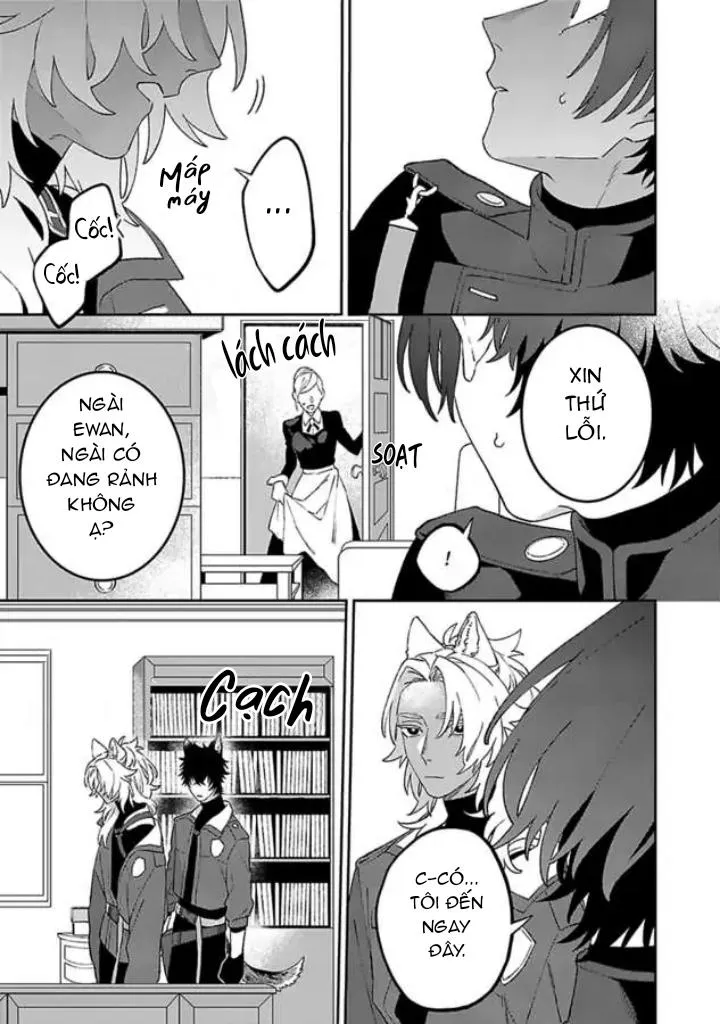 Gấp đôi rắc rối Chapter 3 Trang 12