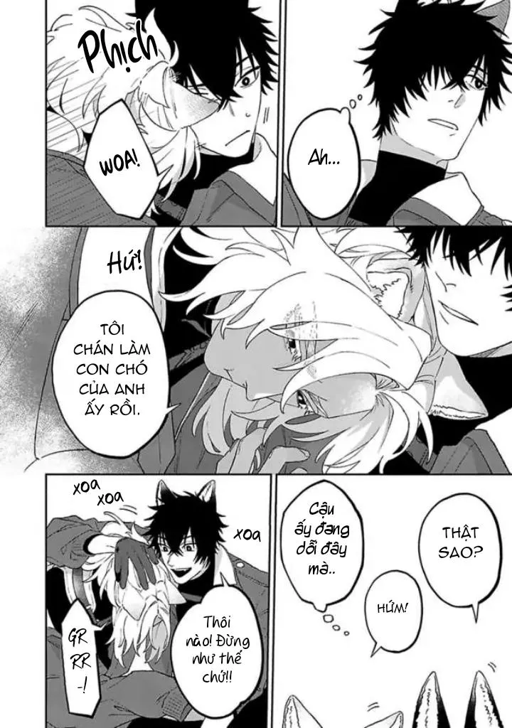 Gấp đôi rắc rối Chapter 3 Trang 13