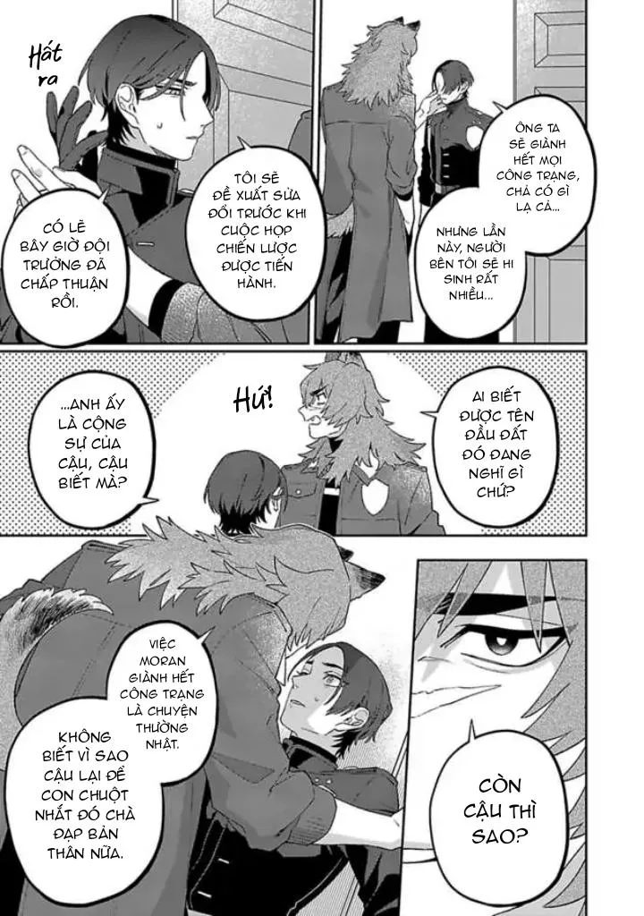 Gấp đôi rắc rối Chapter 3 Trang 18