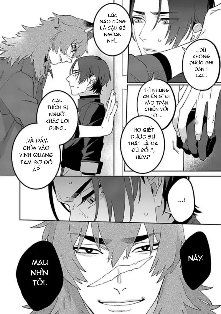 Gấp đôi rắc rối Chapter 3 Trang 19