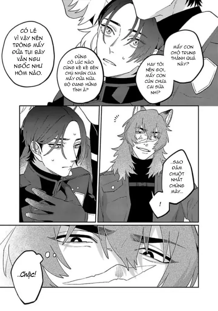 Gấp đôi rắc rối Chapter 3 Trang 22