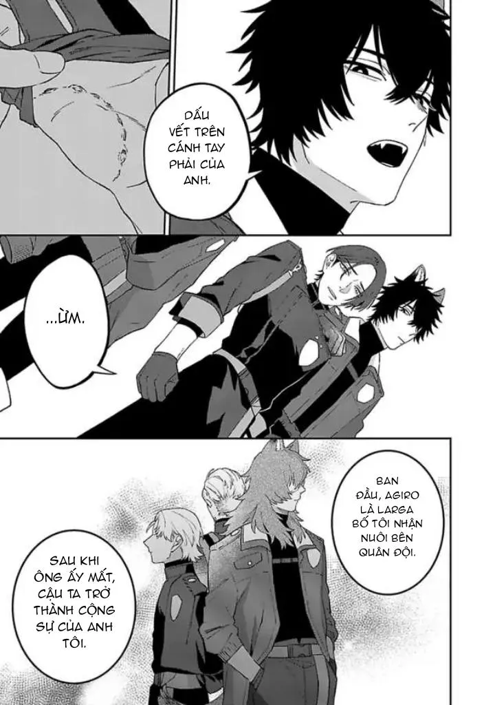 Gấp đôi rắc rối Chapter 3 Trang 24