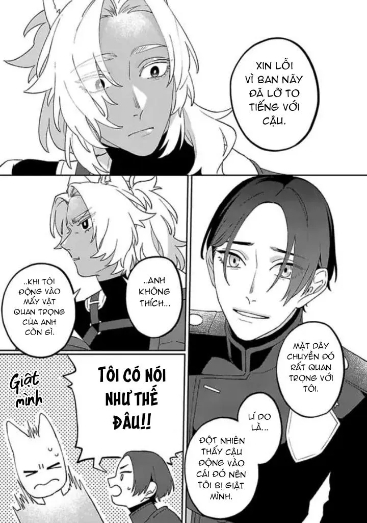 Gấp đôi rắc rối Chapter 3 Trang 28