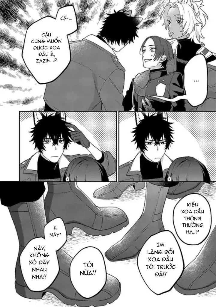 Gấp đôi rắc rối Chapter 3 Trang 31