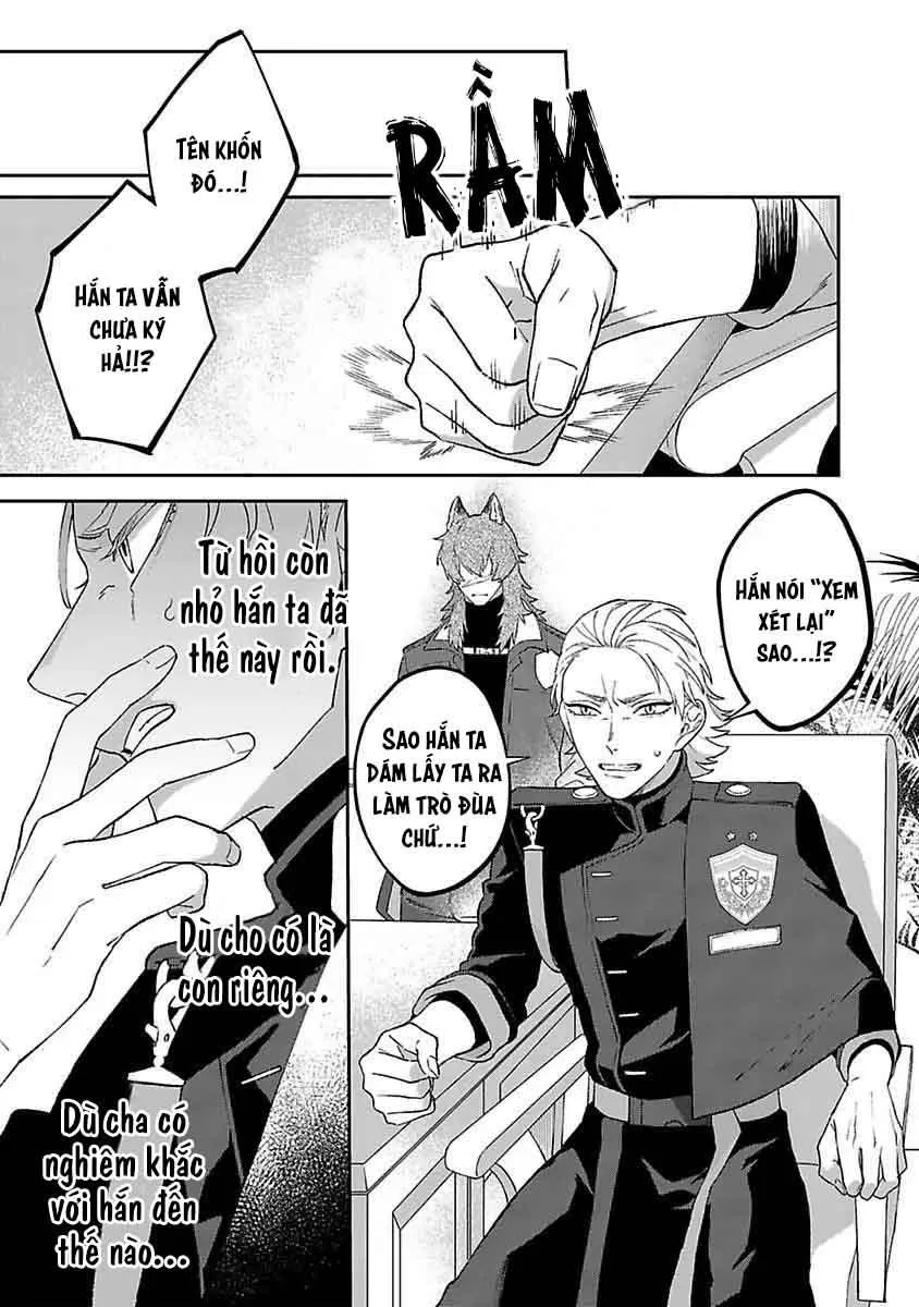 Gấp đôi rắc rối Chapter 4 Trang 4