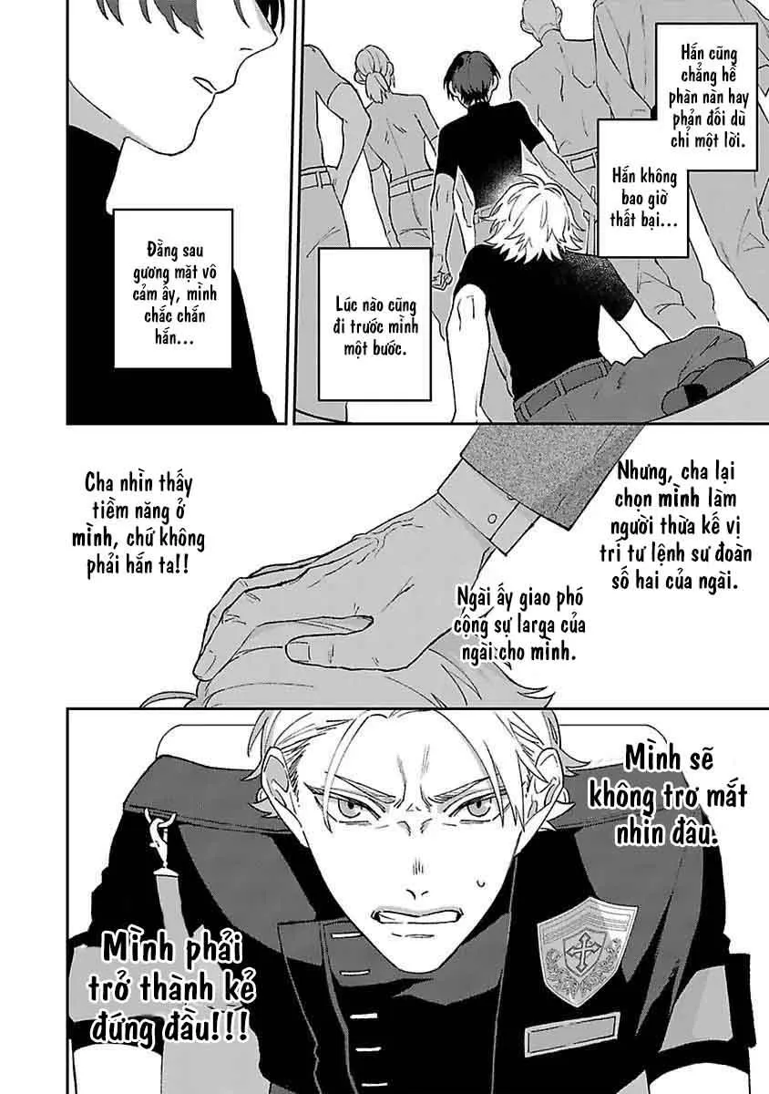 Gấp đôi rắc rối Chapter 4 Trang 5