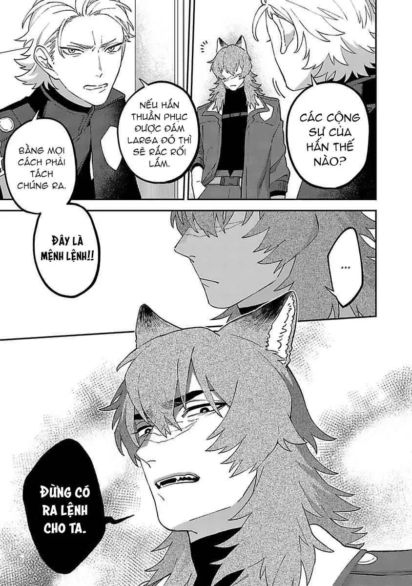 Gấp đôi rắc rối Chapter 4 Trang 6