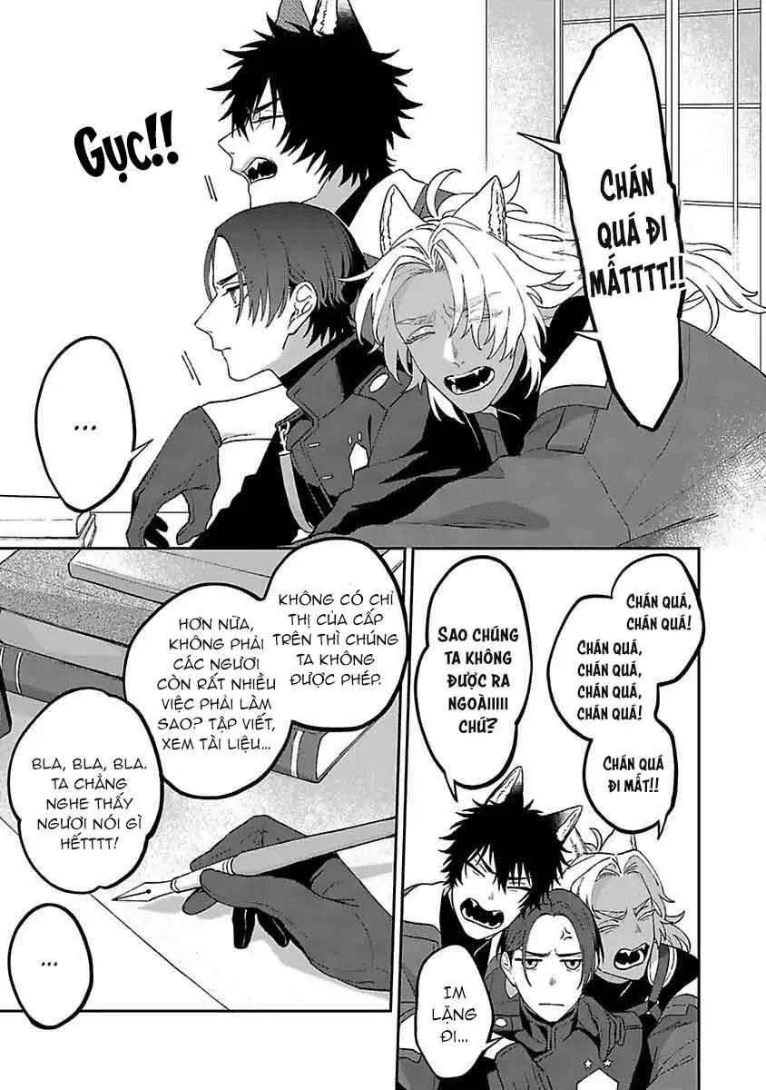 Gấp đôi rắc rối Chapter 4 Trang 8