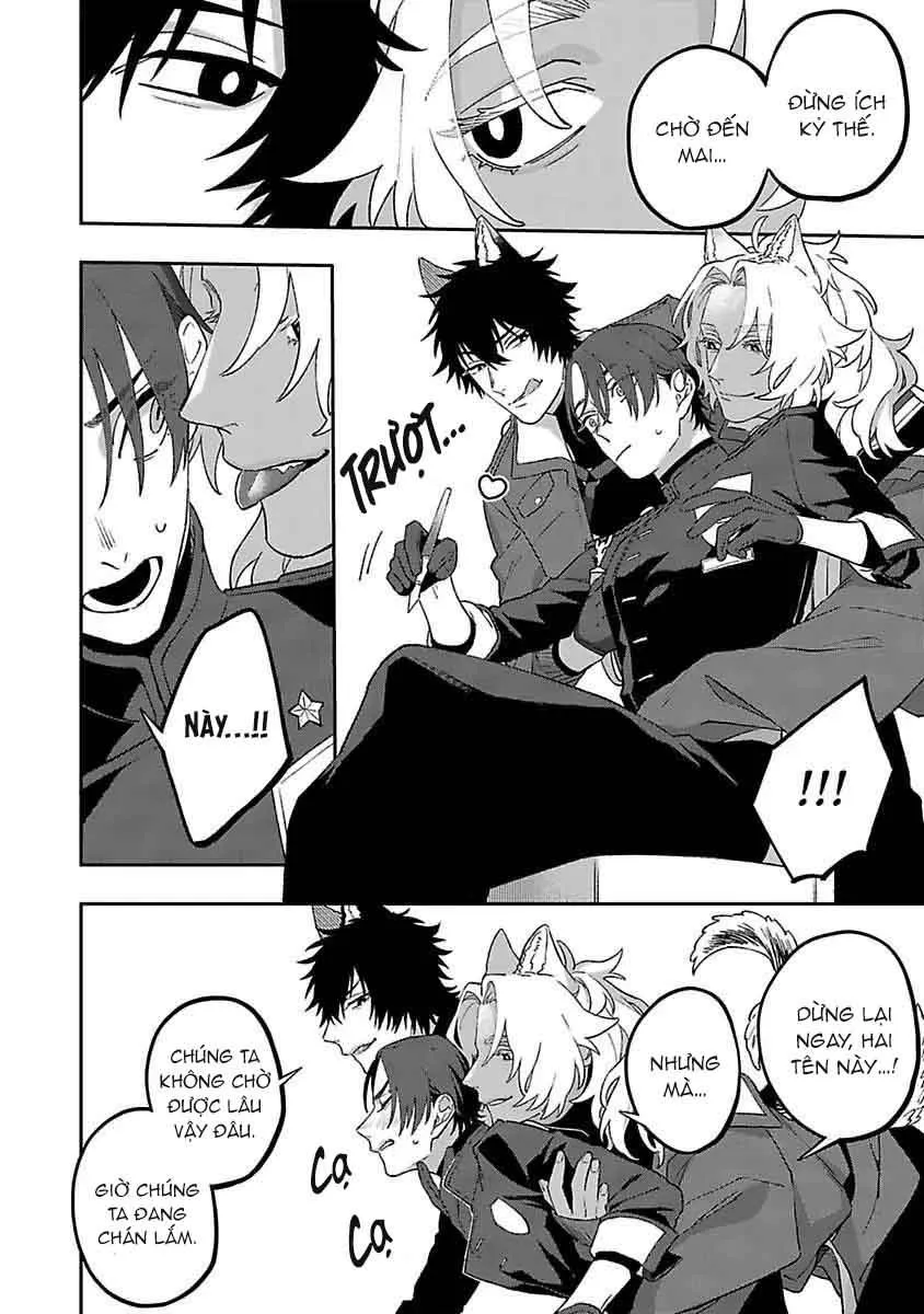 Gấp đôi rắc rối Chapter 4 Trang 9