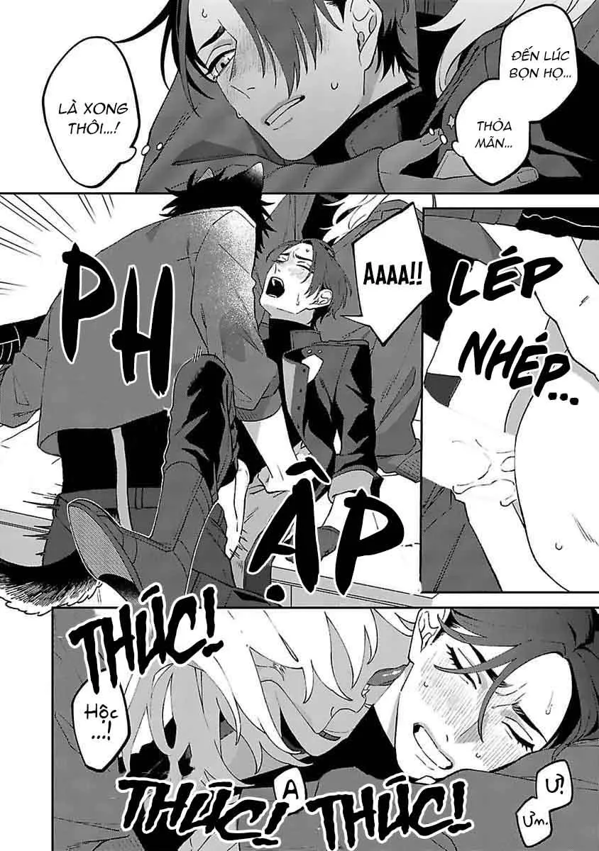 Gấp đôi rắc rối Chapter 4 Trang 11