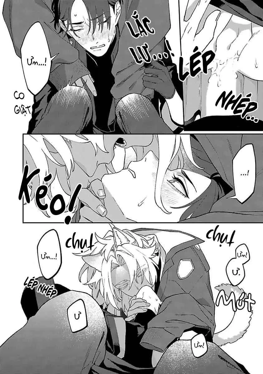 Gấp đôi rắc rối Chapter 4 Trang 13