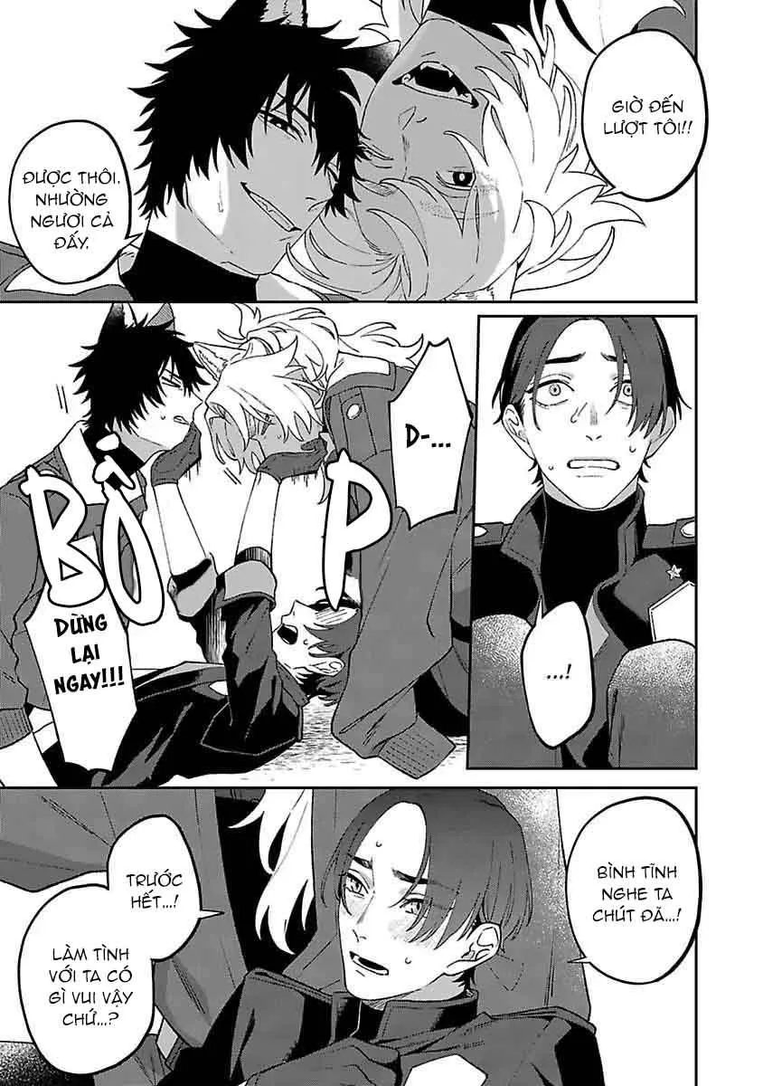 Gấp đôi rắc rối Chapter 4 Trang 14