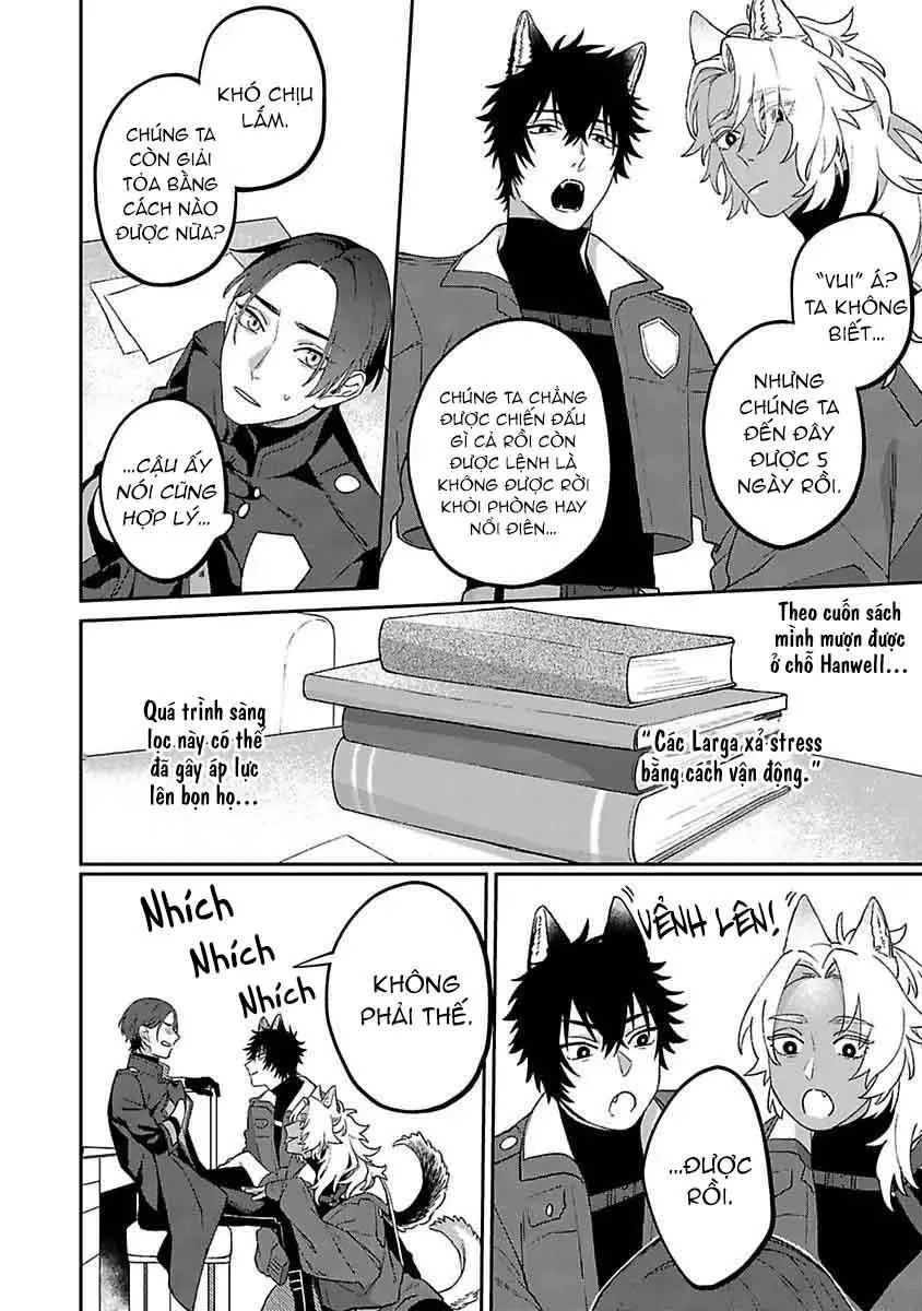 Gấp đôi rắc rối Chapter 4 Trang 15