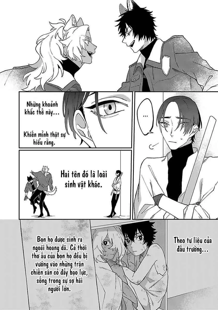 Gấp đôi rắc rối Chapter 4 Trang 17