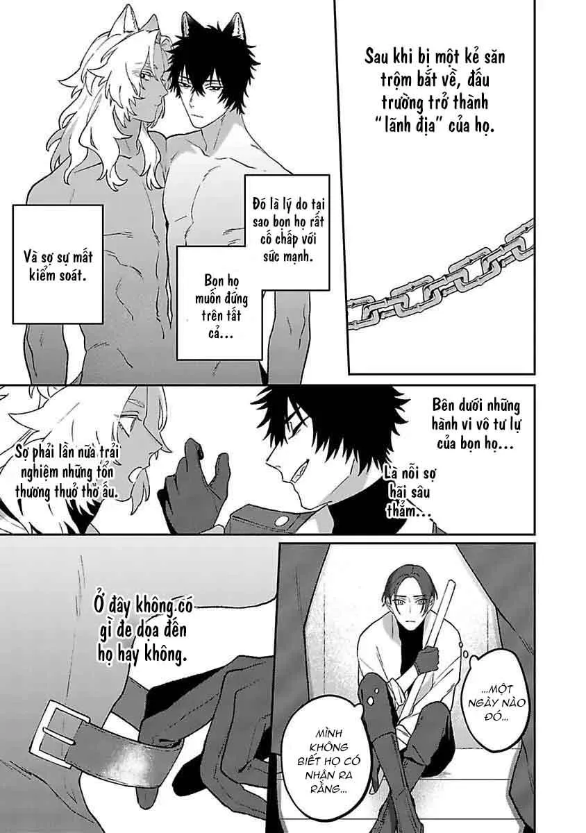 Gấp đôi rắc rối Chapter 4 Trang 18