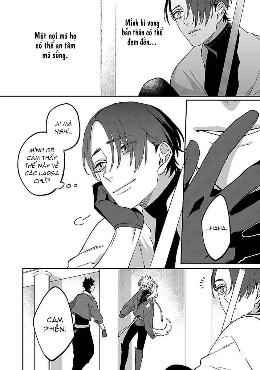 Gấp đôi rắc rối Chapter 4 Trang 19