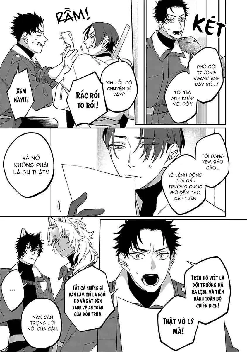 Gấp đôi rắc rối Chapter 4 Trang 20