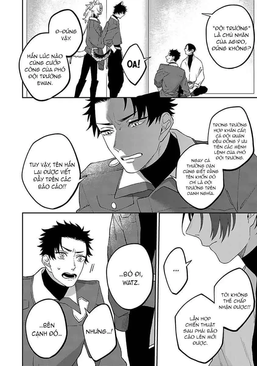 Gấp đôi rắc rối Chapter 4 Trang 21