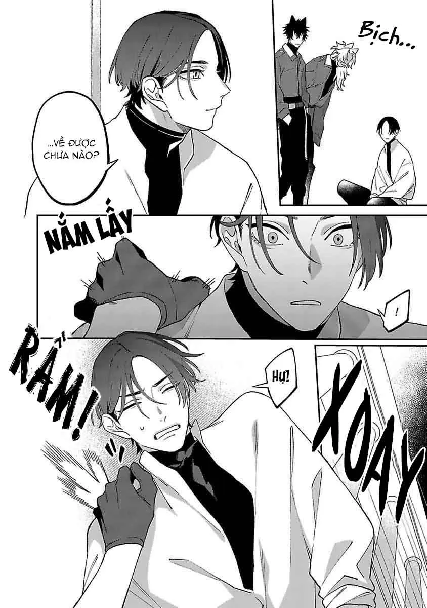 Gấp đôi rắc rối Chapter 4 Trang 23