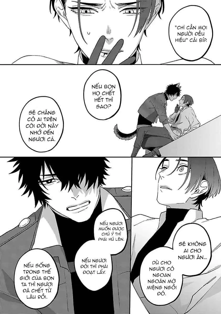 Gấp đôi rắc rối Chapter 4 Trang 27