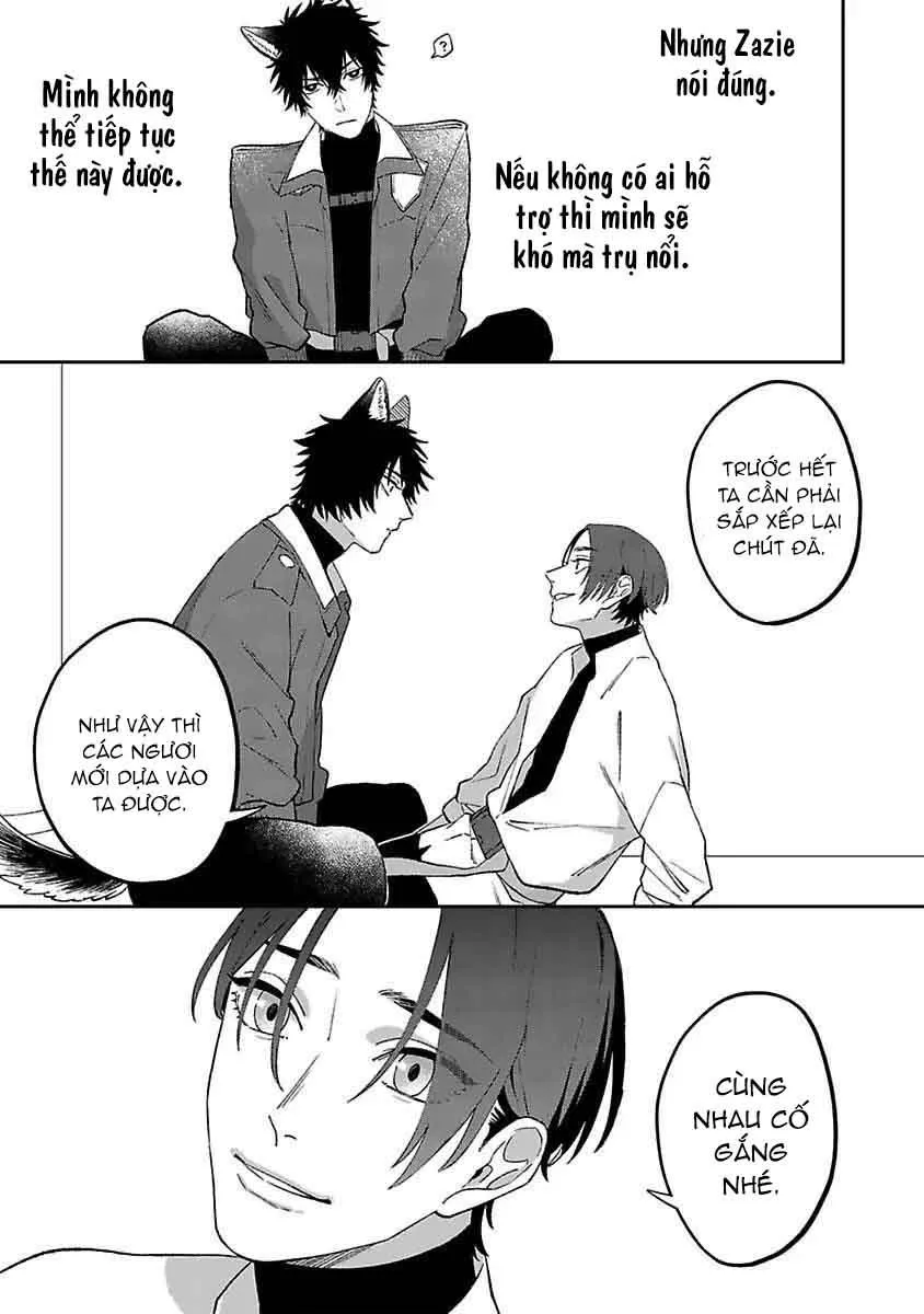 Gấp đôi rắc rối Chapter 4 Trang 30