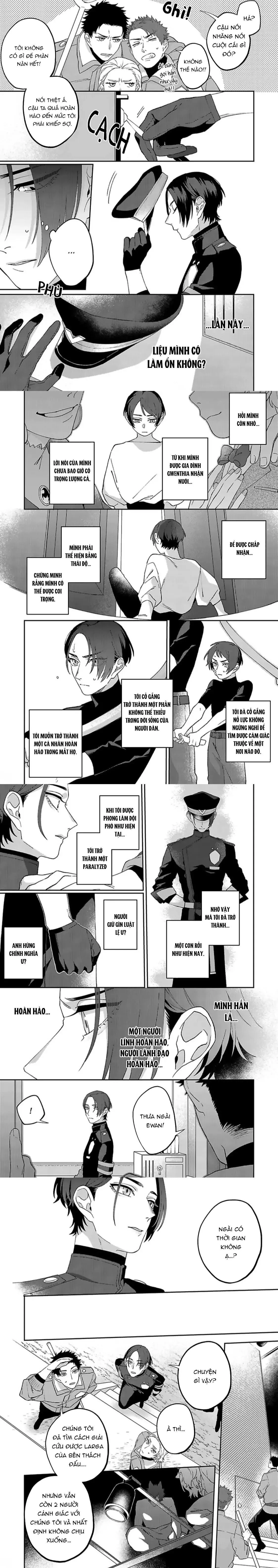 Gấp đôi rắc rối Chapter 1 Trang 3