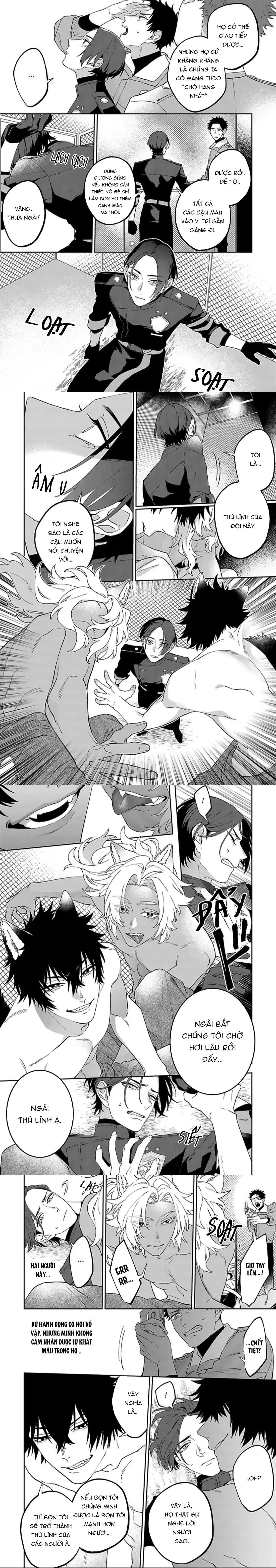 Gấp đôi rắc rối Chapter 1 Trang 4