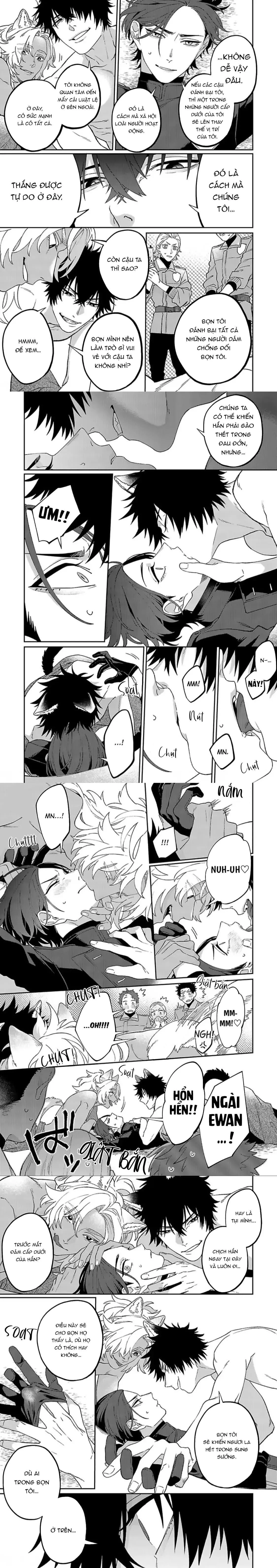 Gấp đôi rắc rối Chapter 1 Trang 5