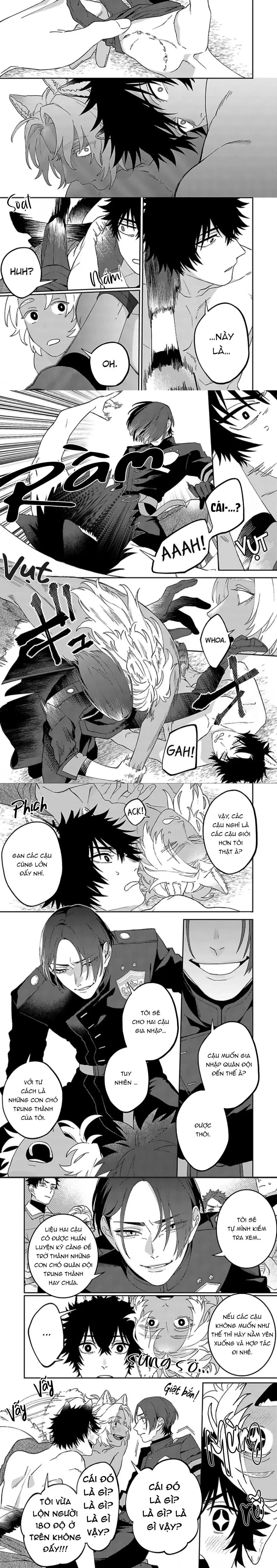 Gấp đôi rắc rối Chapter 1 Trang 6