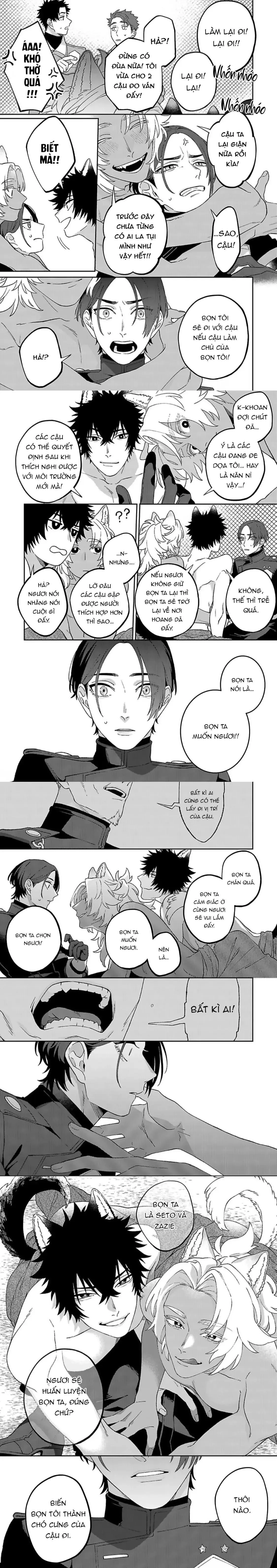 Gấp đôi rắc rối Chapter 1 Trang 7