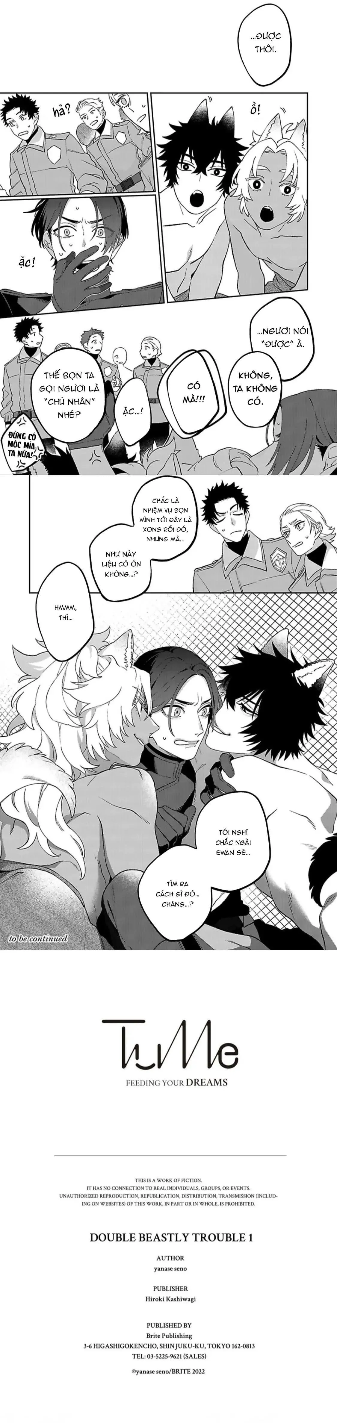 Gấp đôi rắc rối Chapter 1 Trang 8