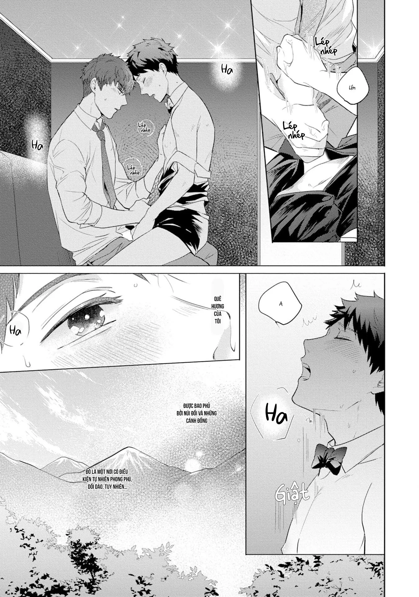 Gặp em ở thị trấn không sao Chapter 2 Trang 5